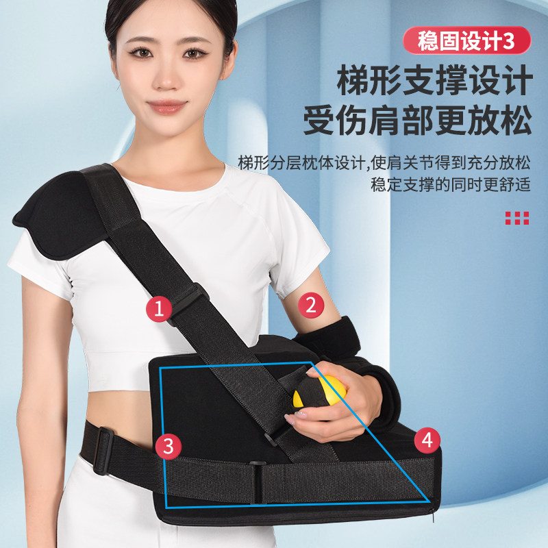 肩关节外展支具肩袖损伤护具肩关节固定支具肩外展包医用肩外展枕,淘宝优惠券,粉丝福利购,淘宝优惠卷