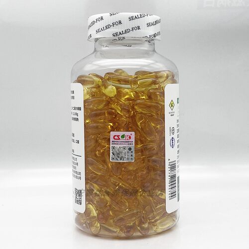 第三代康富丽牌鱼油维生素E软胶囊300粒增强康富丽鱼油免疫力胶囊 - 图2