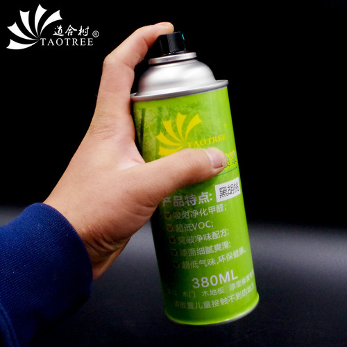 自喷漆手摇喷漆有色深质木器家具维修材料补修复破损改色翻新油漆 - 图1