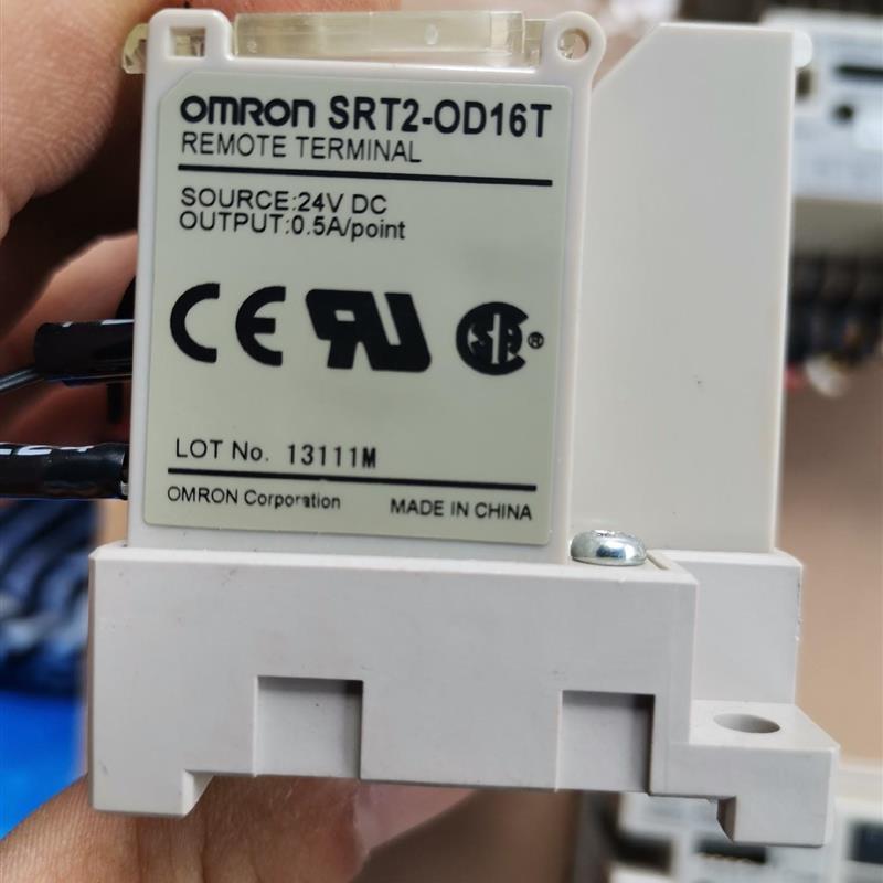 议价产品:omronOMRON模块SRT2-ID16T/OD16T,实拍, - 图1