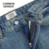 MOCO thương hiệu nam CommON GENDER cotton nam Giặt quần jean cũ quần nam - Quần jean đồ nam đẹp Quần jean