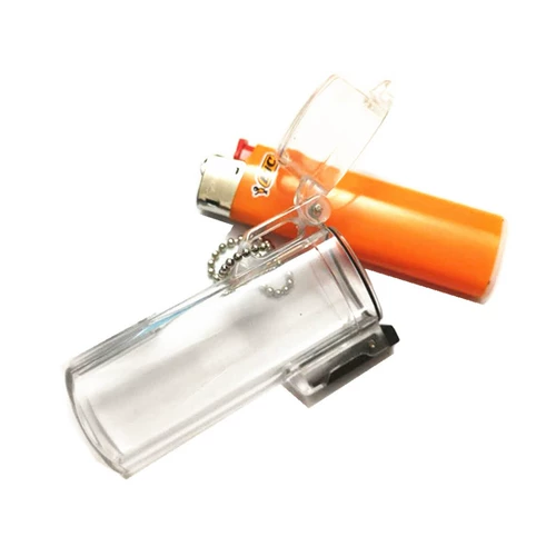 Пластиковая прозрачная дорожная водонепроницаемая зажигалка, J3