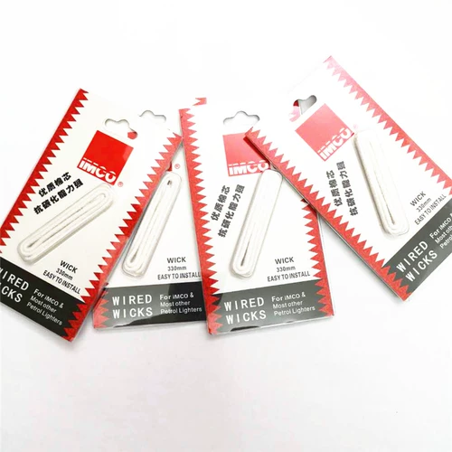 Тонкая медная зажигалка на керосине, 330mm, 2mm, 24 штук