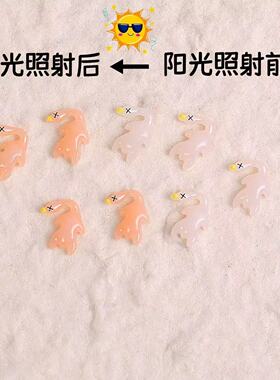 50只100只创意迷你变色烤鸭玩具