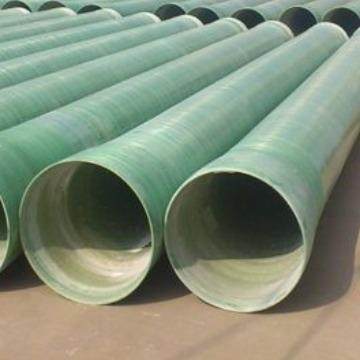 FRP pipe FRP ventilation deodorization pipe FRP sand clamping pipe buried wire threading cable pipe