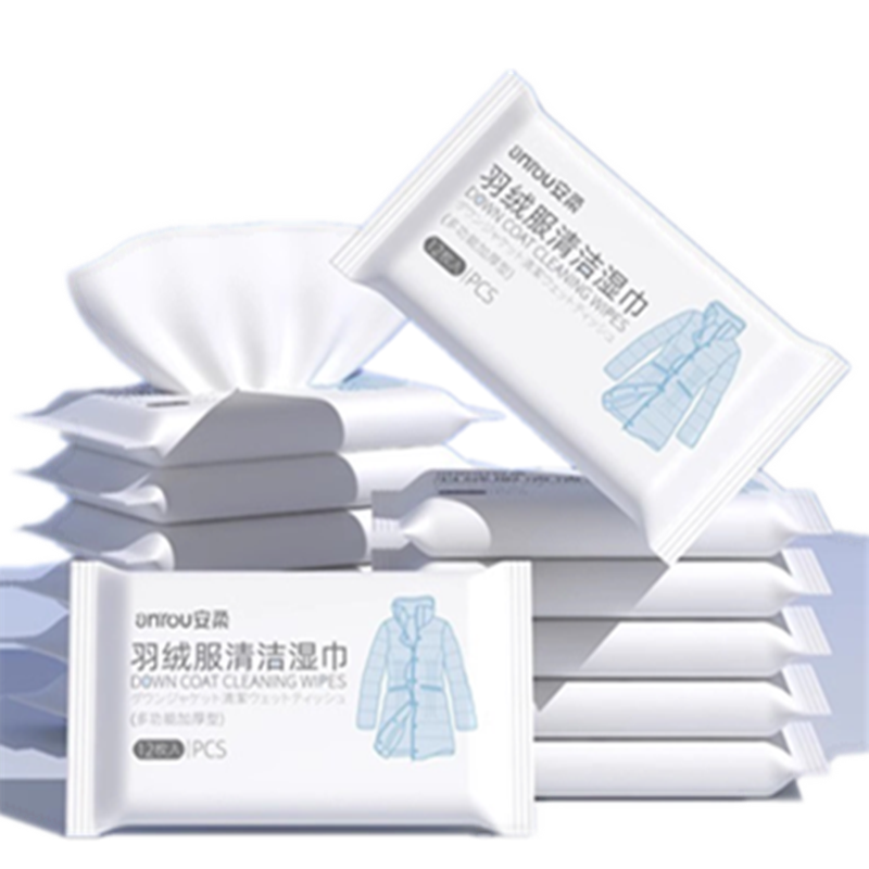 【6包72片】眼镜湿巾羽绒服清洁湿巾免洗去油衣物去污湿巾纸便携,淘宝优惠券,粉丝福利购,淘宝优惠卷