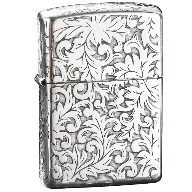 Zippo genuine sterling silver Tangcao custom lighter
