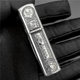 Zippo genuine sterling silver lighter carved gift diy