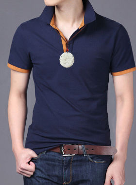 盛通珠宝和田玉吊坠男女款和田白玉龙凤玉佩玉石吊坠圆玉坠大挂件