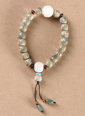 春浅星月菩提手串男生日礼物送男友文玩把件手饰品男士手链SL010