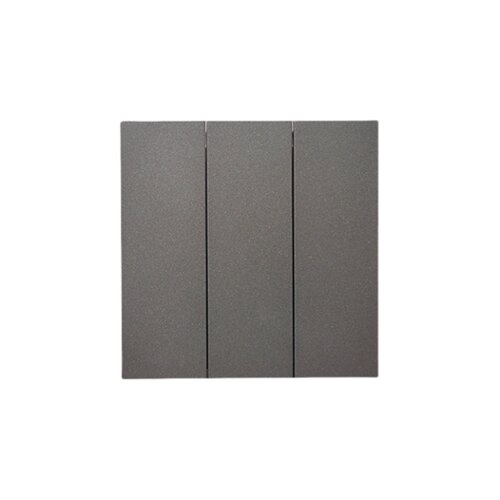 Nader良信A1深空灰单联双控一开五孔空调电脑USB家用开关插座面板 - 图3