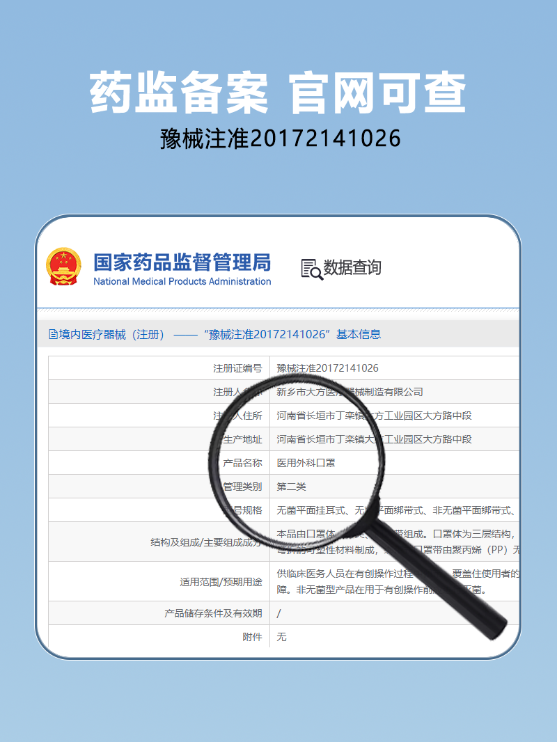 和协医用外科口罩灭菌级一次性医疗三层正规正品医用级透气 - 图1