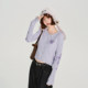 Girlyhalo American retro ອອກແບບ lapel knitted cardigan ສໍາລັບແມ່ຍິງດູໃບໄມ້ລົ່ນໃຫມ່ສັ້ນຫວານເຢັນເທິງ