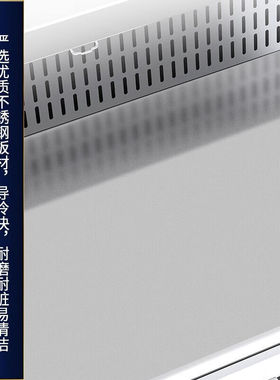 希冷（XILEN）鲜肉柜展示柜超市猪肉冷藏保鲜柜商用卧式冰柜熟食