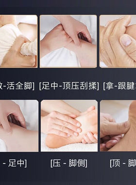 威德摩VDEMO足疗机足底按摩器脚底穴位脚部全包裹足疗仪按脚器捏