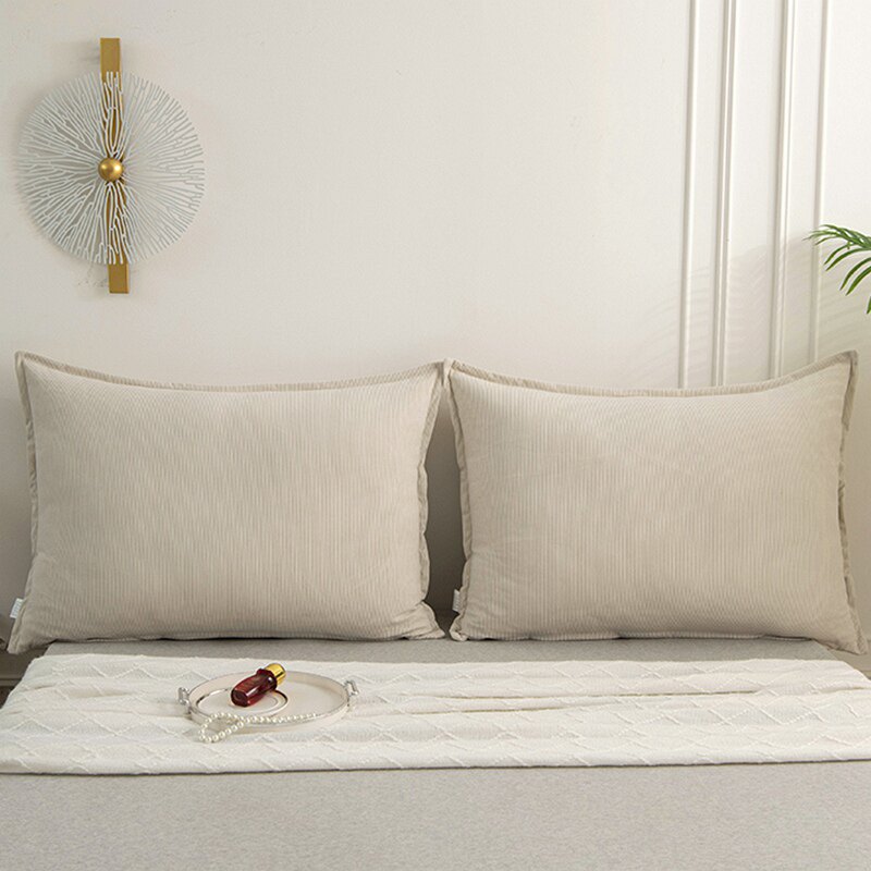 Sofa simple cushion pillow waist cushion bed