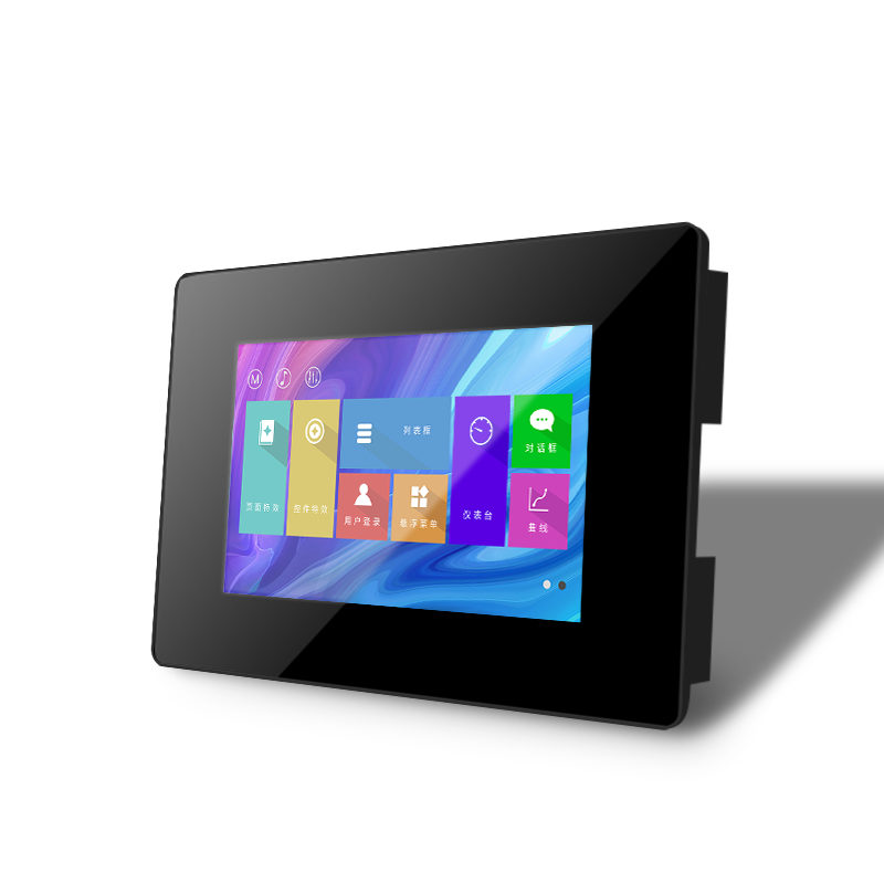 淘晶驰X2系列7寸电阻/电容带外壳工业级串口屏触摸显示屏800*480,淘宝优惠券,粉丝福利购,淘宝优惠卷