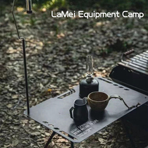 Outdoor Tactical Table Igt Table Aluminum Alloy Camping Table Light Weight Picnic Equipped Portable Stainless Steel Folding Table