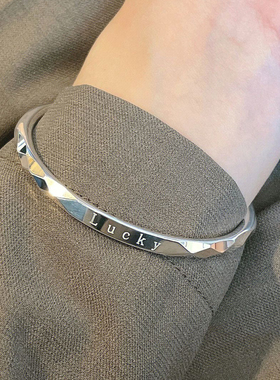 女925银小众设计满天星手镯