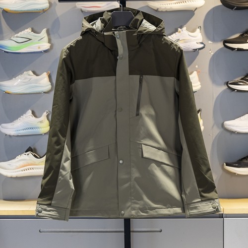 正品李宁运动风衣男子2025秋季连帽秋装外套上衣AFDVC63-3-5-7 - 图2