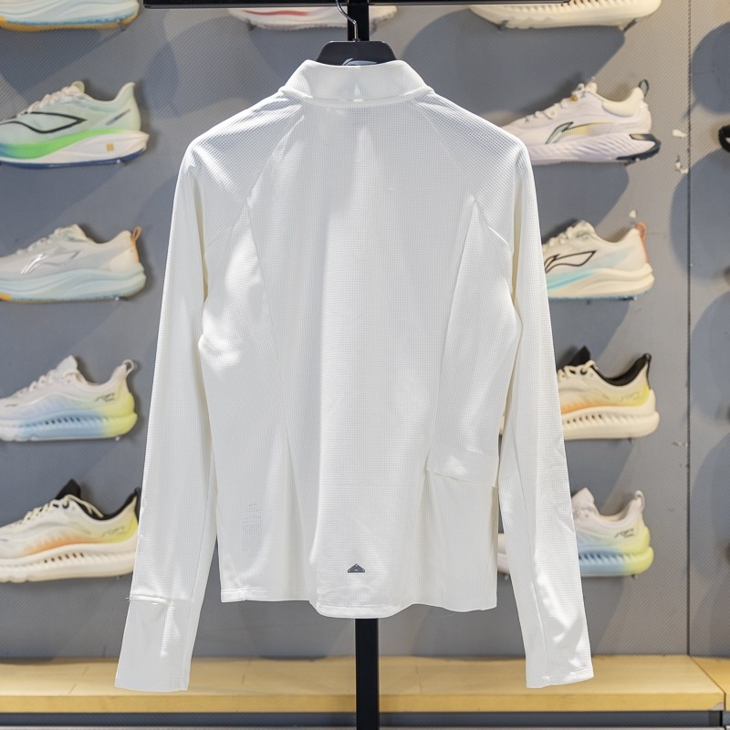 正品李宁女子长袖T恤2025秋季跑步系列无帽速干卫衣ATLV062-5-6,淘宝优惠券,粉丝福利购,淘宝优惠卷