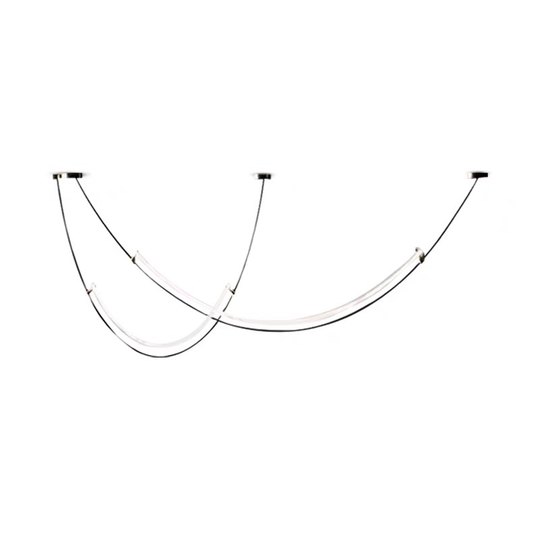 Современная креативная люстра столовая гостиная инженерная спальня