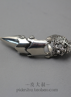 朋克英伦复古男女戒指潮流