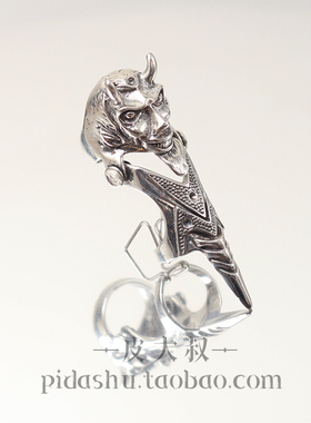 复古个性戒指朋克风戒指