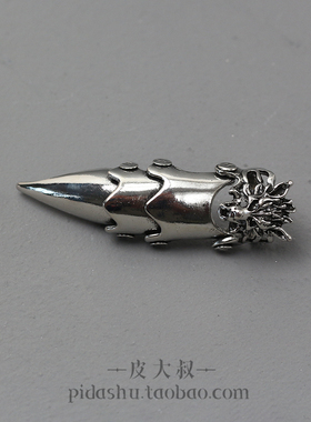 朋克合金复古关节夸张个性戒指