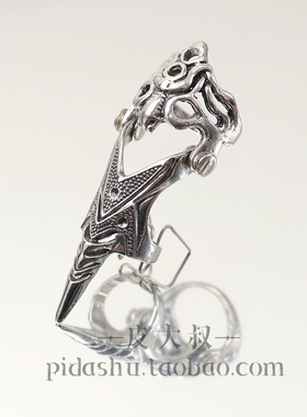 个性复古赛博朋克风指戒