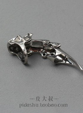 朋克欧美关节指环夸张个性可活动