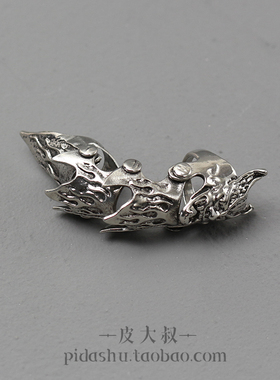 欧美朋克风关节戒指金属质感