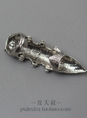 朋克关节戒指夸张个性尖刺可活动