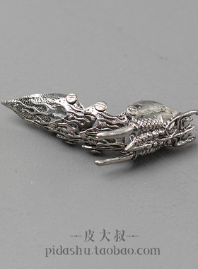 朋克摇滚关节合金长戒指