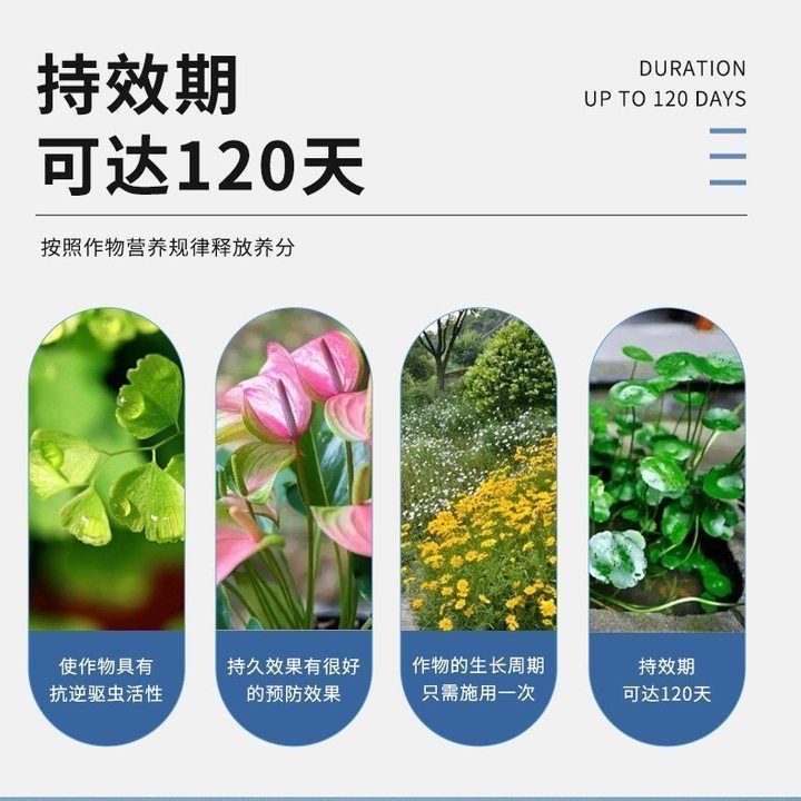 【永无虫】园艺菜地防虫驱虫药蔬菜果树家庭花卉防虫片特效杀虫剂 - 图2