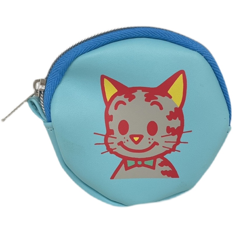 日单原田 OSAMU GOODS可爱小猫咪化妆包零钱包硬币包小包包-图3