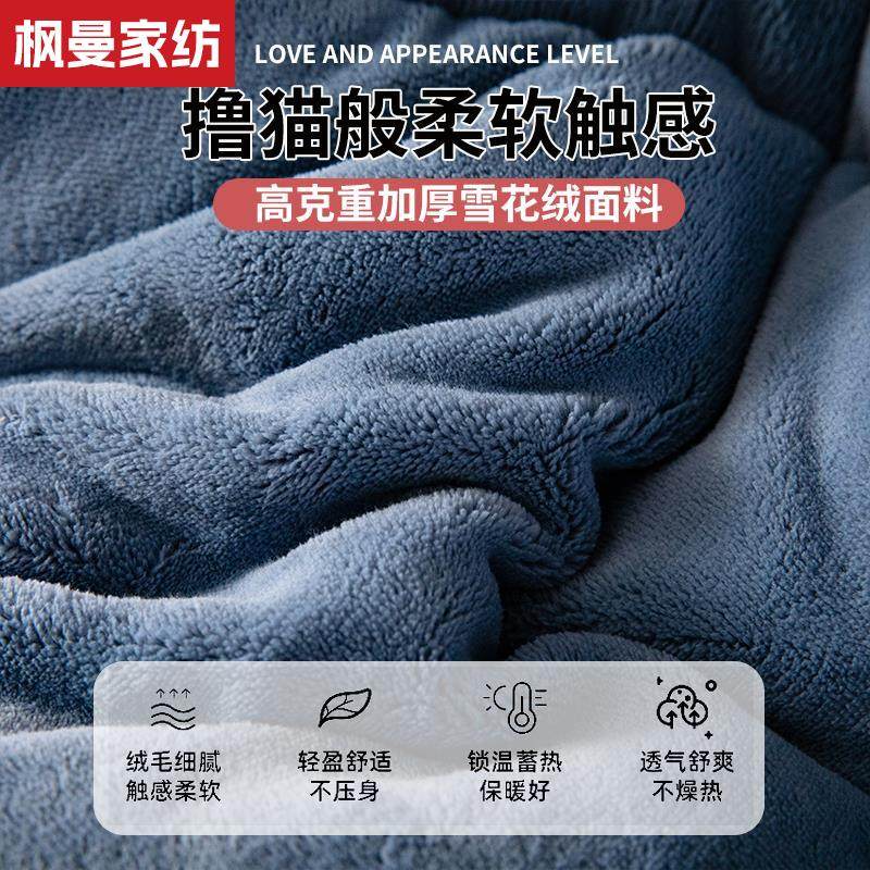 羊羔绒被子2025新款冬季棉被被芯冬天单人宿舍秋冬被加厚保暖10斤,淘宝优惠券,粉丝福利购,淘宝优惠卷