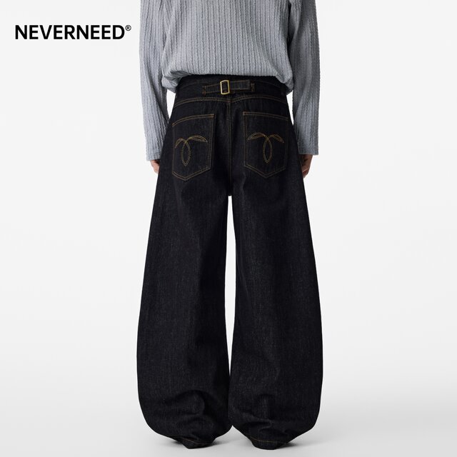 ບໍ່ເຄີຍມີ jeans ຊື່ສີຕົ້ນສະບັບສໍາລັບຜູ້ຊາຍແລະແມ່ຍິງ