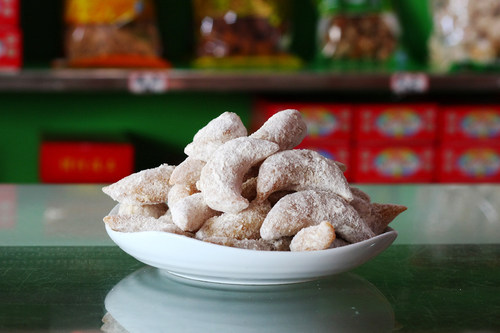 【厂家直发】河南周口特产清真马四果子果品月亮果梅豆角蜜饺 - 图1
