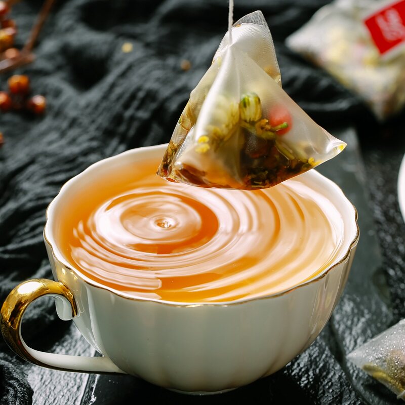 决明子正品花茶叶凉茶包金银花 归臻代用/花草茶