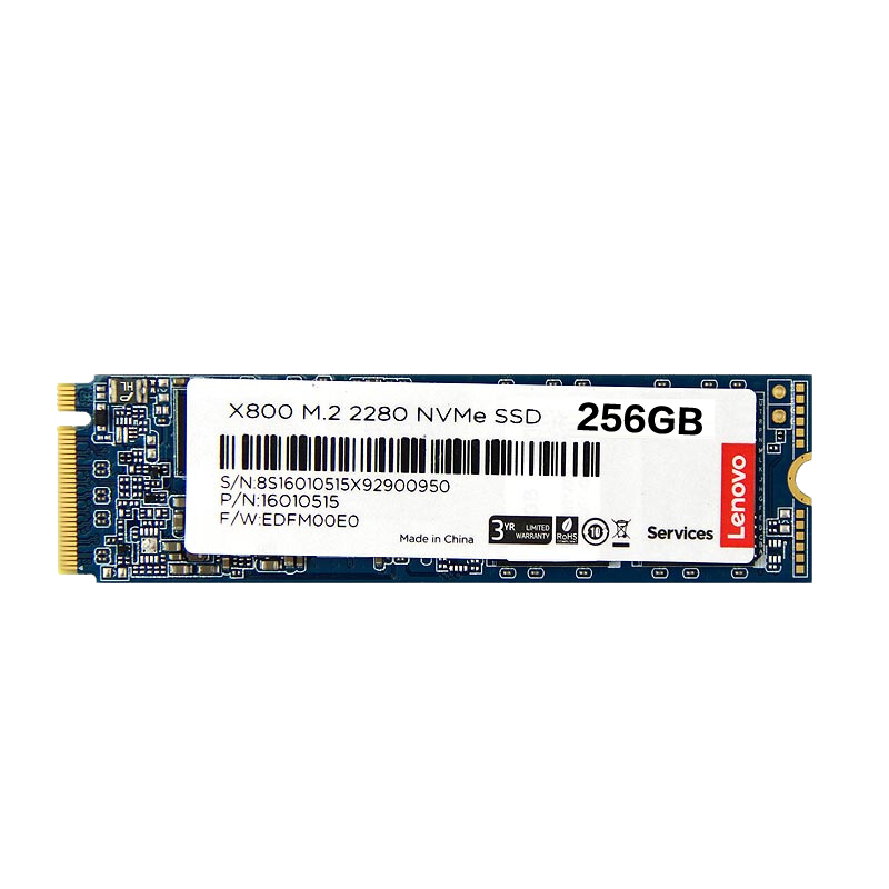 Lenovo/联想X800 M.2-2280 PCI-e 128G 256G512G1TB NVMe固态硬盘-图3