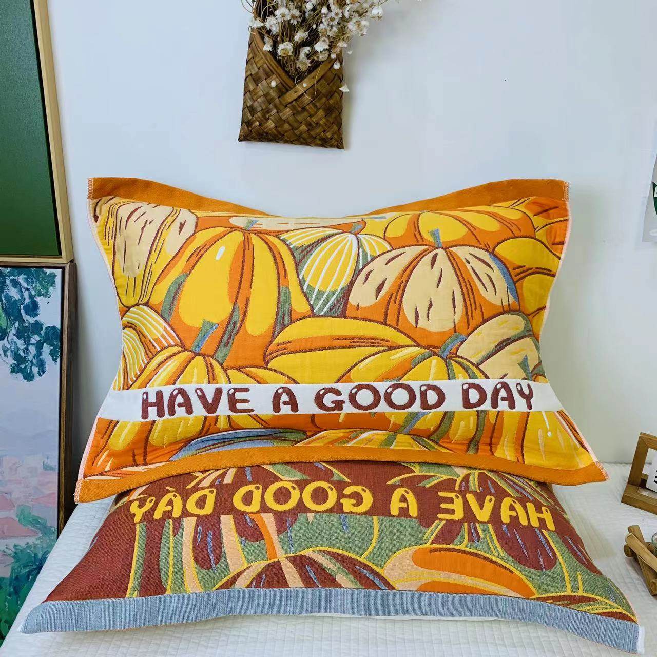 八层纯棉纱布枕巾52*78一对装全棉透气防滑双面两用加厚款枕头巾,淘宝优惠券,粉丝福利购,淘宝优惠卷