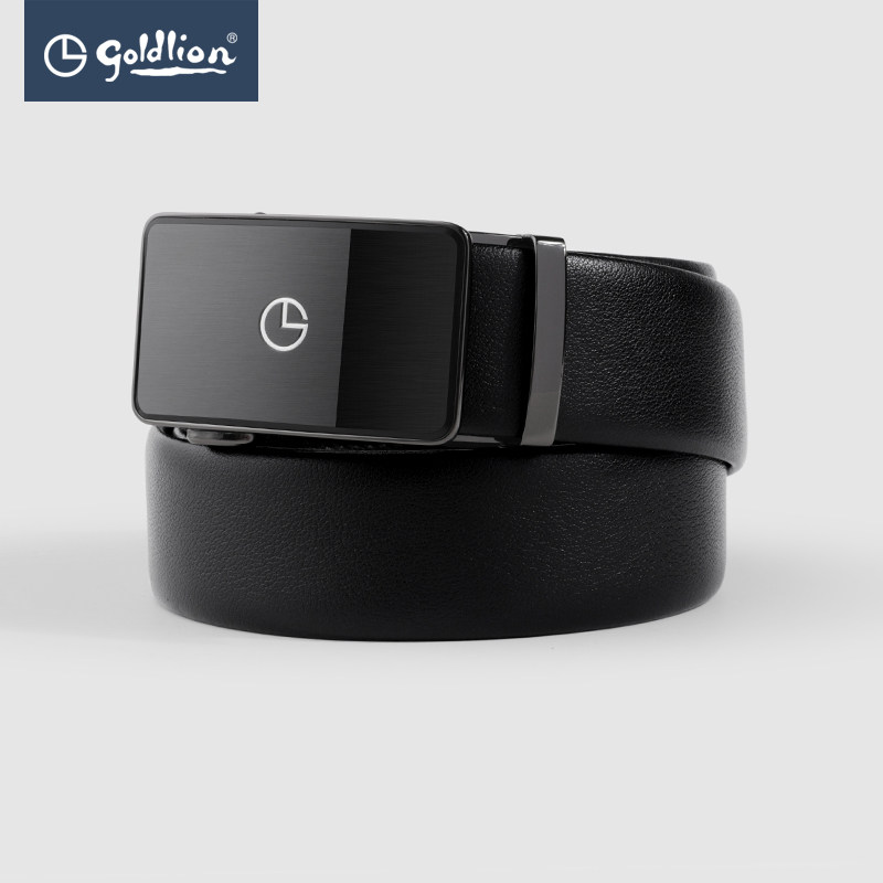 金利来男士皮带真皮新款拉丝时尚自动扣腰带送礼经典商务裤带男,淘宝优惠券,粉丝福利购,淘宝优惠卷