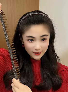 洋气丝绒发箍女高级感洗脸头箍