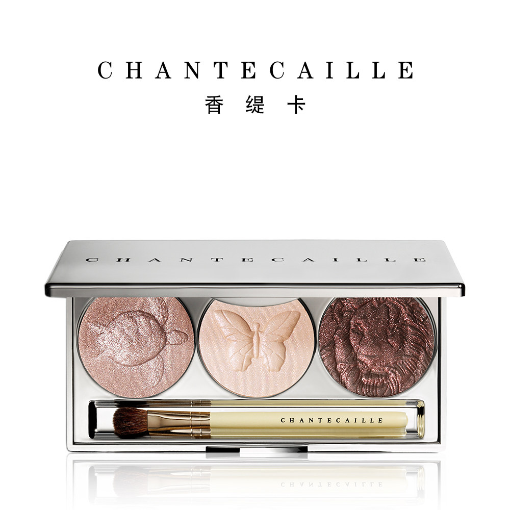 官方正品chantecaille限量眼影盒 Chantecaille海外眼影
