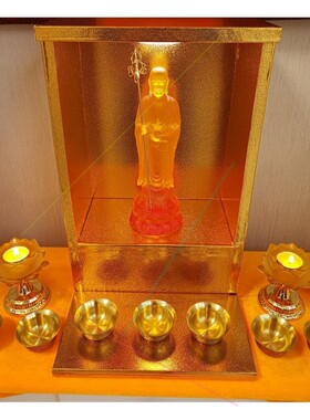 金色防火阻燃自粘墙纸仙台神台防水贴纸佛堂墙面佛龛黄色金箔贴纸
