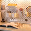 Genji Muyu hole board hook storage box