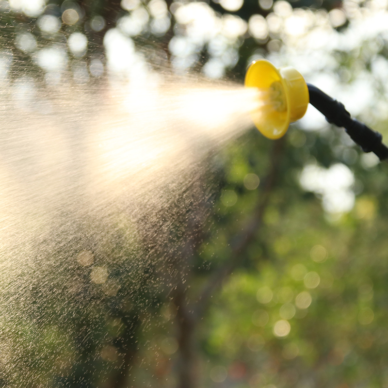 锂电池喷雾器电动打药机浇花洒水器户外喷洒微型电动喷花壶受粉器