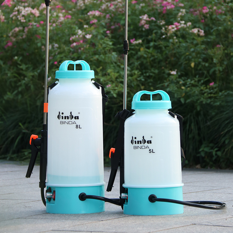 锂电池喷雾器电动打药机浇花洒水器户外喷洒微型电动喷花壶受粉器