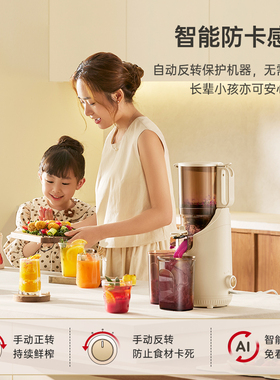 混合原汁机BRUNO渣分离